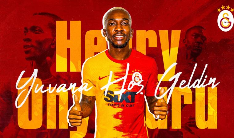 Henry Onyekuru resmen Galatasaray'da