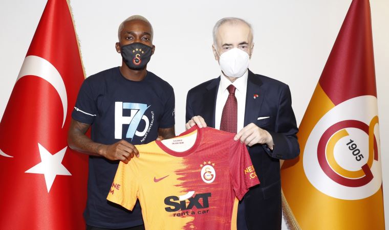 Galatasaray Başkanı Mustafa Cengiz: Evin oğlu Onyekuru