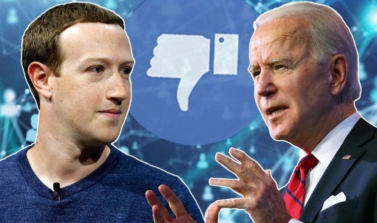 Facebook ve patronu Zuckerberg'in Biden sorunu