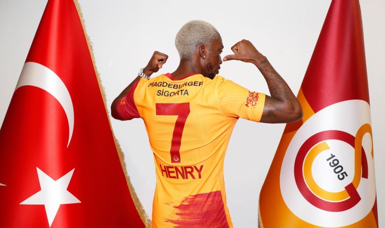 Henry Onyekuru: Uzun yıllar Galatasaray forması giymek istiyorum