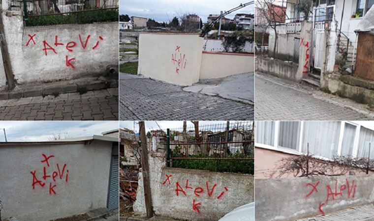 Yalova’da Alevilerin evlerinin işaretlenmesinin ardından soruşturma başlatıldı