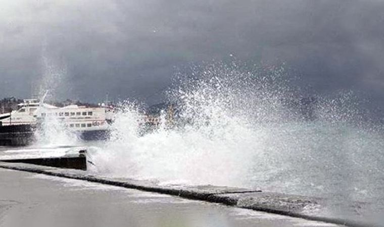 BUDO ve İDO’nun bazı seferleri iptal edildi