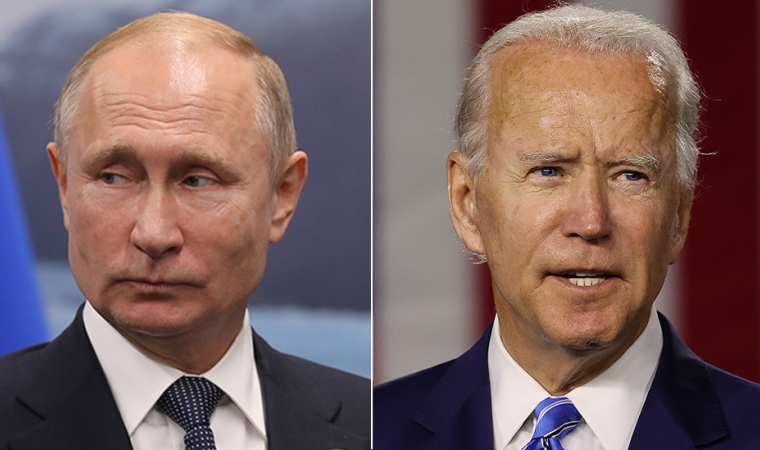 Biden, Putin ile ilk telefon görüşmesinde Rusya'nın seçimlere müdahalesini gündeme getirdi