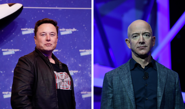 Elon Musk - Jeff Bezos: Dünyanın en zengin iki insanının uzayda 'yörünge savaşı'