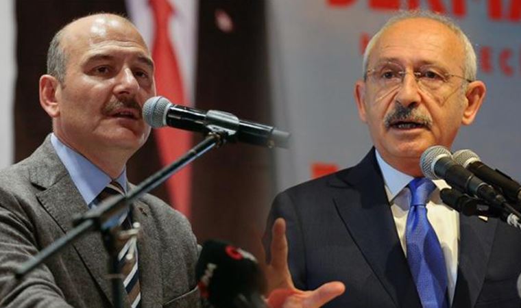 Soylu, Kılıçdaroğlu'nu hedef almayı sürdürdü