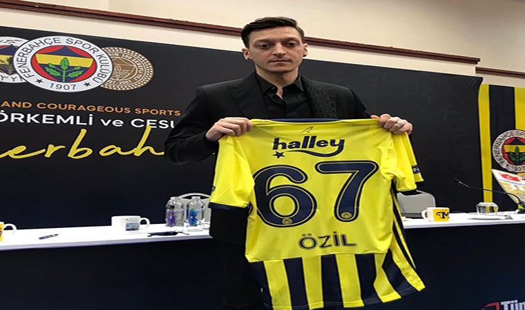 Fenerbahçe’nin yeni transferi Mesut Özil: 