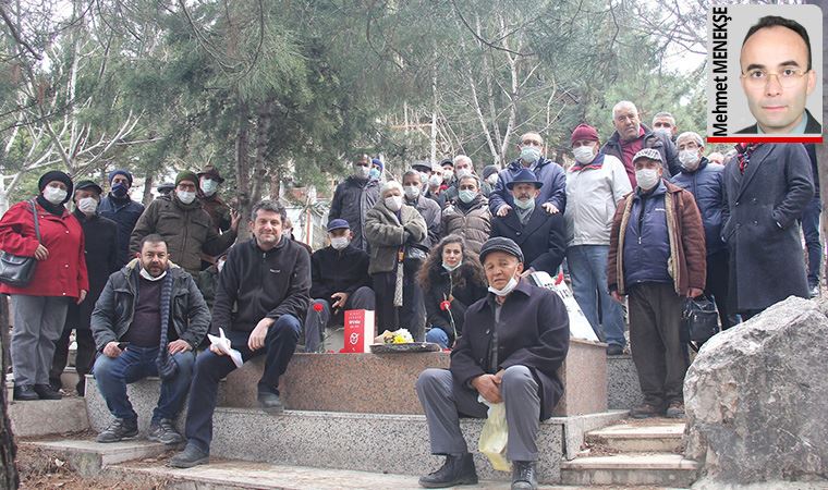 Şerafettin Atalay mezarı başında anıldı