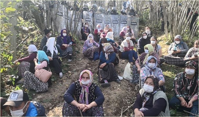 Maden çalışmalarına karşı doğaları için direnen köylülere dava açıldı