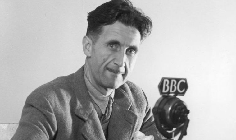 George Orwell'in ölümünün 70. yılı: Yayınevleri, telif hakları sona eren Orwell kitaplarını basmak için kolları sıvadı