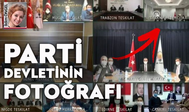 Cumhurbaşkanı, bakan yardımcıları, parti teşkilatları aynı toplantıda: Parti devleti fotoğrafı