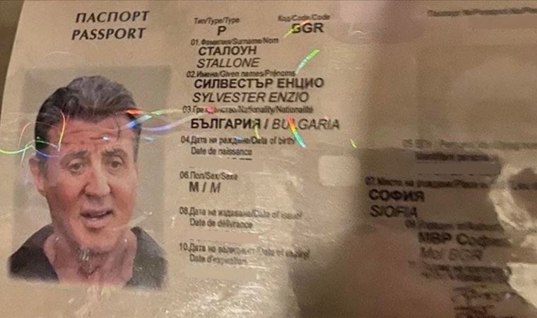 Bulgaristan’da kalpazanlar 'Rambo' adına sahte pasaport düzenledi