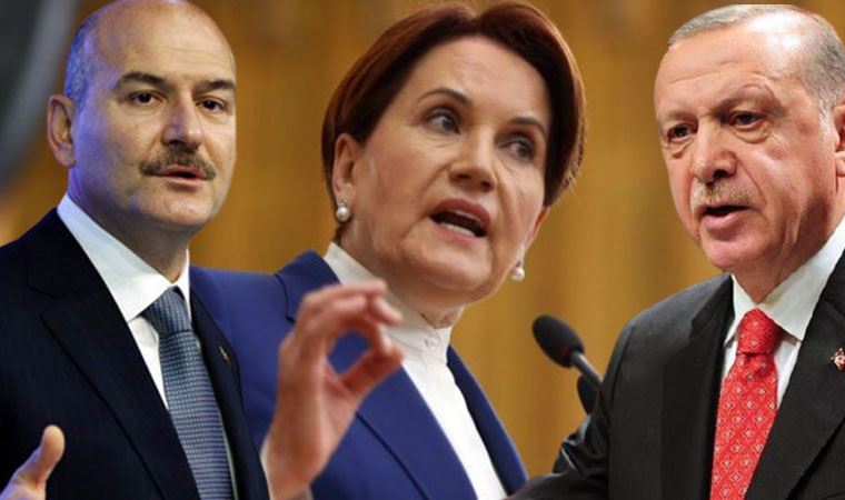 Akşener'den Soylu ve Erdoğan hakkında 'çarpıcı' tespit