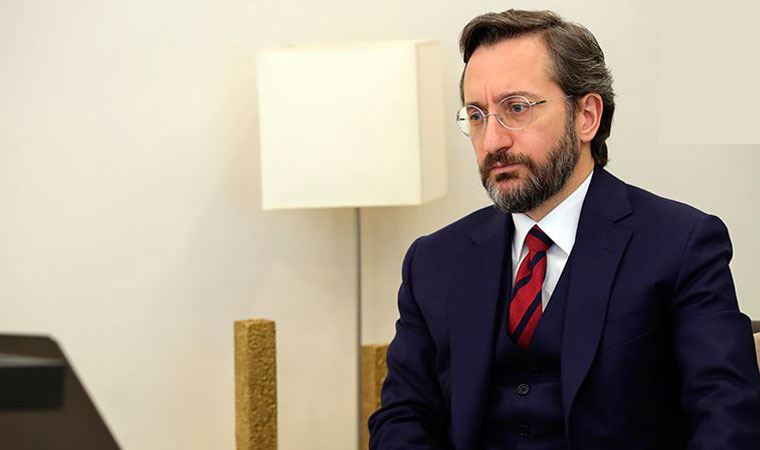 Bu kez Fahrettin Altun hedef aldı: 