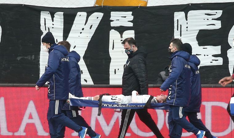 Beşiktaş'ın genç yıldızı Rıdvan'ın büyük şanssızlığı