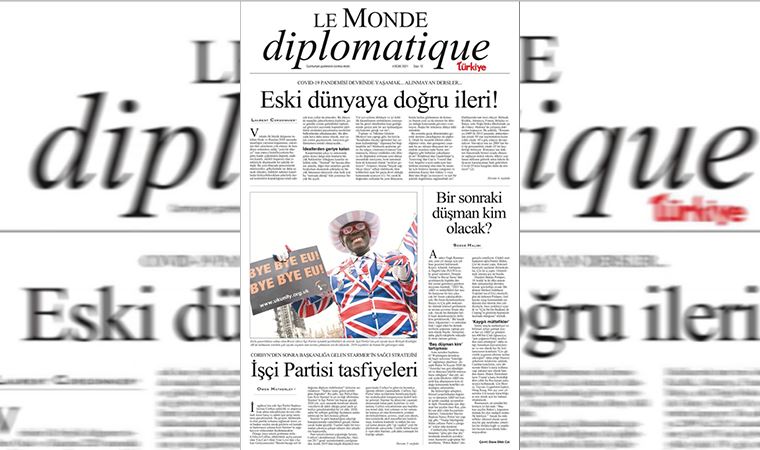 Le monde diplomatique. Ле монд газета.