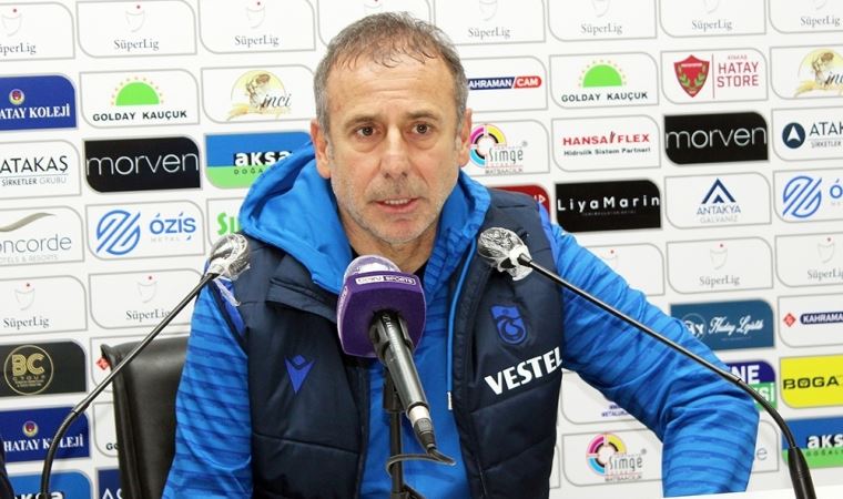 Abdullah Avcı: “Trabzonspor her maçı kazanmak için oynar”