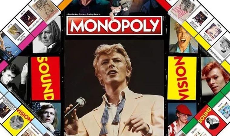 Monopoly'den David Bowie hayranlarına özel oyun seti