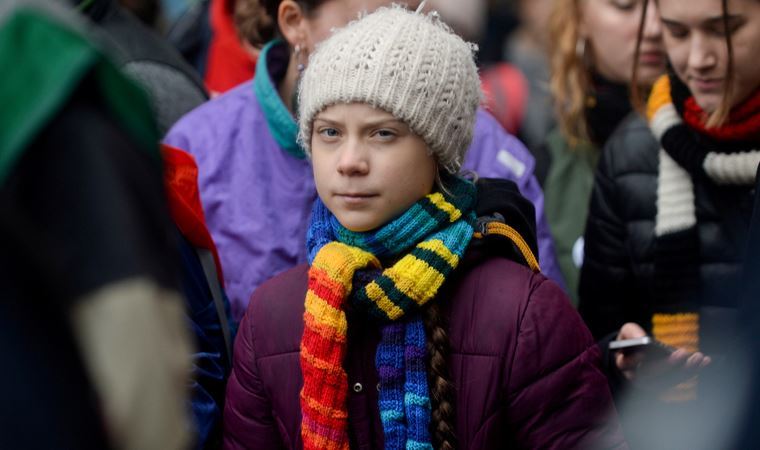 İklim aktivisti Greta Thunberg 18. yaşına girdi