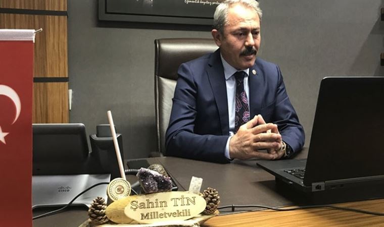 AKP'li Şahin Tin'in 'kebap faturası' haberine erişim engeli getirildi