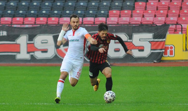 Eskişehirspor eriyor