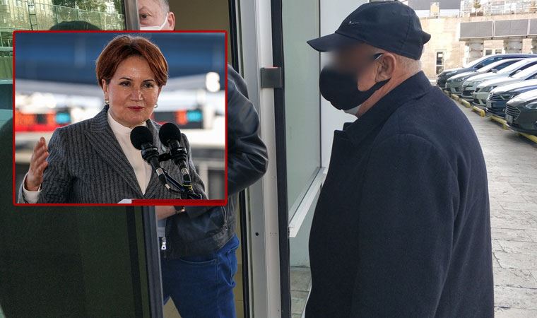 Meral Akşener'e hakaret ettiği iddia edilen kişi serbest bırakıldı