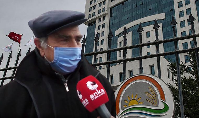 Hacizlik olan çiftçiler Ankara’da: “Üretmezsek tanzim çadır kurulur”