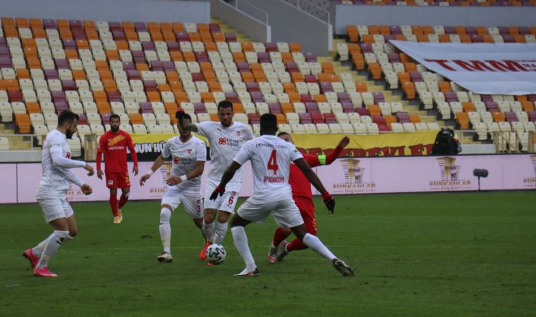 Gol düellosunun kazananı yok: Yeni Malatyaspor - Demir Grup Sivasspor: 2-2