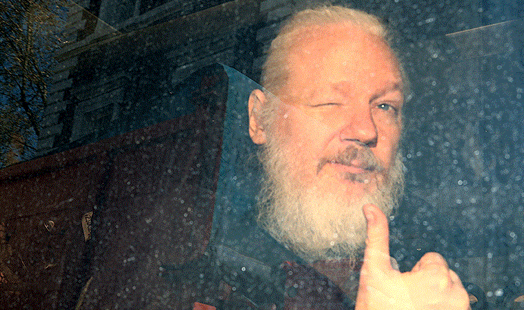 SON DAKİKA: Assange'ın kefalet talebi reddedildi