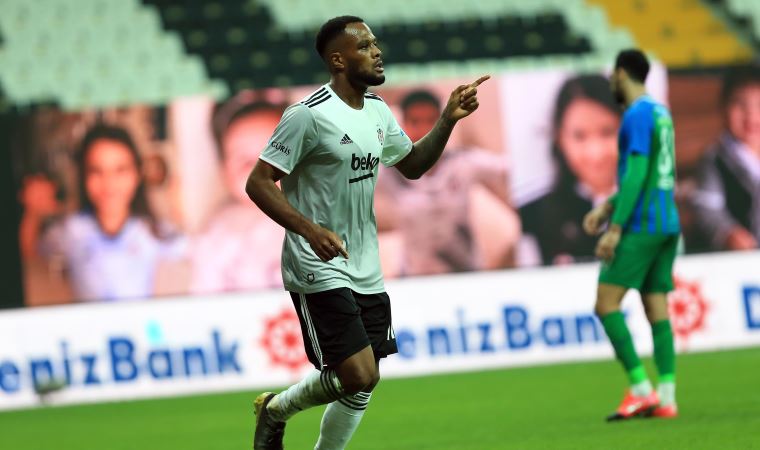 Larin Beşiktaş'ta tarihe geçti