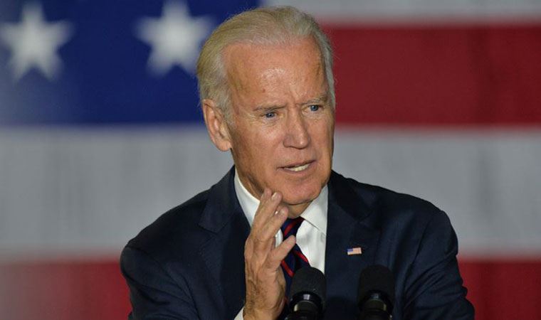 ABD'de yaşanan olayların ardından seçilmiş Başkanı Joe Biden açıklama yapıyor