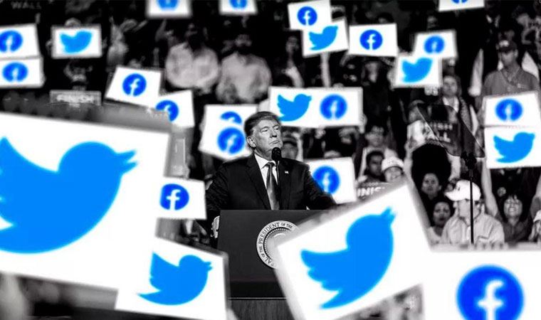 Facebook ve Twitter Trump'ın hesaplarını gerginliği tırmandırdığını neden göstererek kilitledi