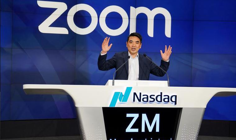 Zoom'un CEO'su dünyanın en zengin insanları listesine girdi