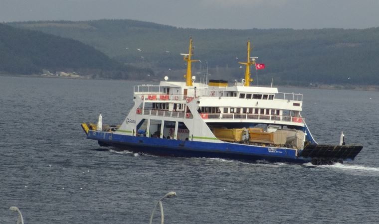 Gökçeada’ya yarınki tüm feribot seferleri iptal