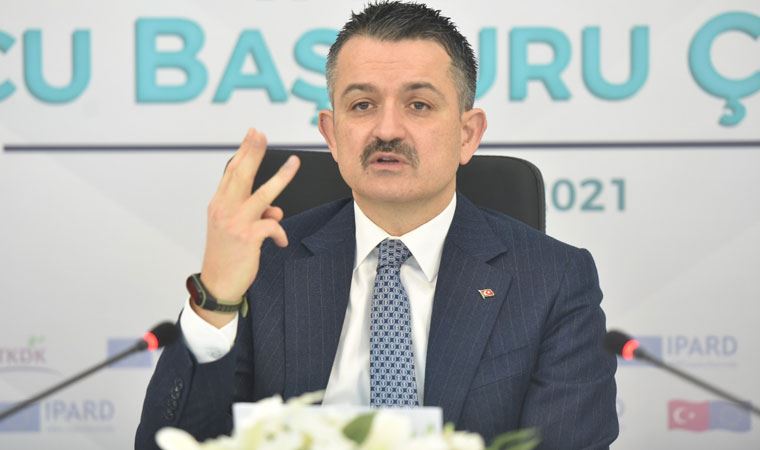 Bakan Pakdemirli'den, 