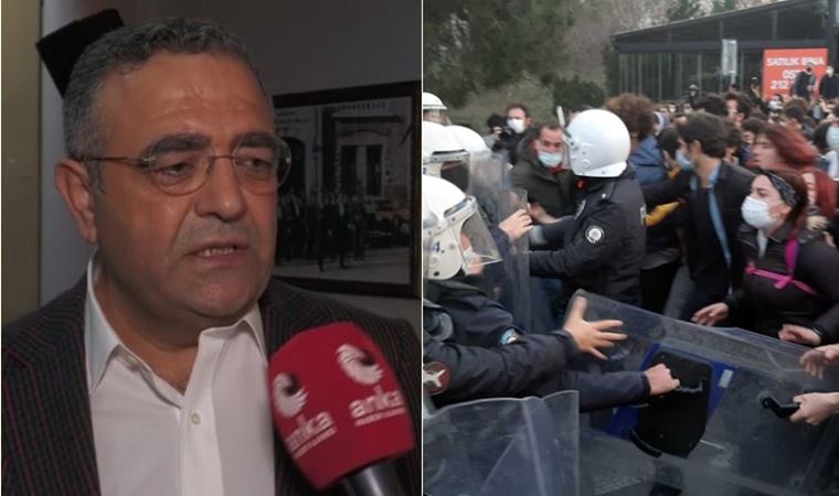 CHP'li Tanrıkulu: 'Protesto en temel haktır'