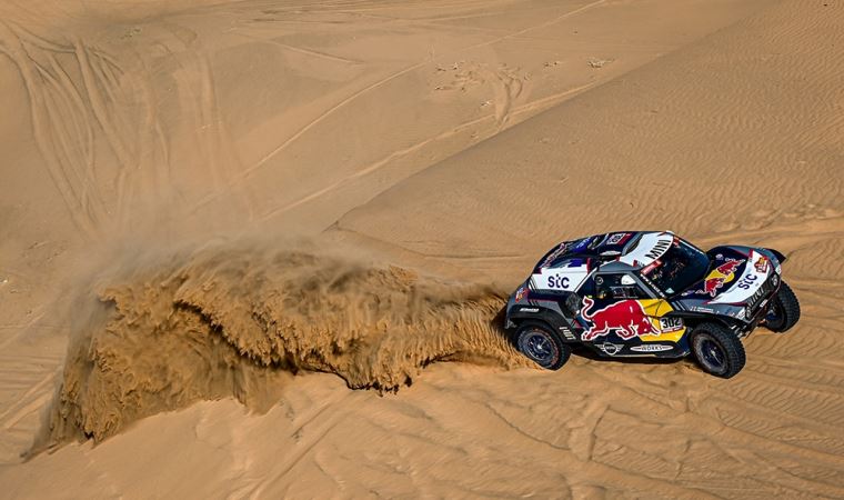 Dakar Rallisi’nde beşinci günde kazanan Giniel De Villiers