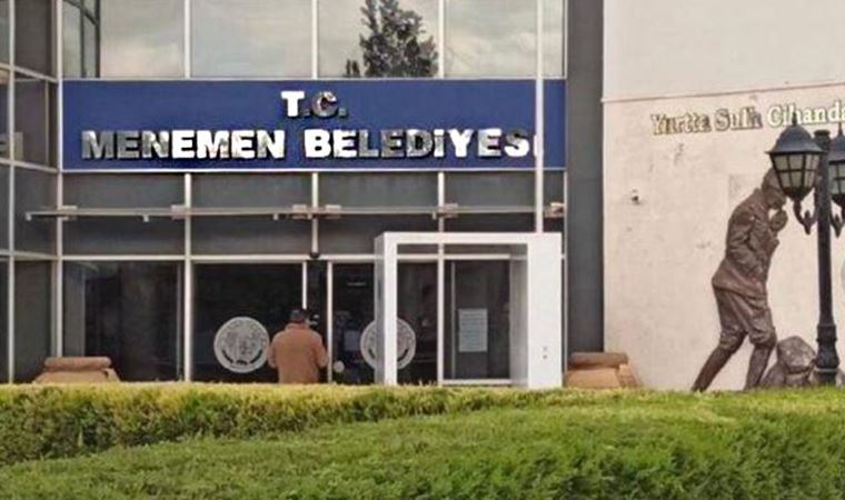 Menemen'de kayyım iddialarına tepki