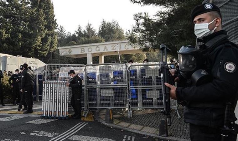 Boğaziçi protestosundan 21 öğrenci daha adliyeye sevk edildi