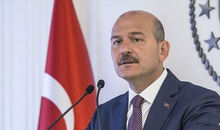 Soylu'dan Kaftancıoğlu'na: Militan ruhlu, orada ne işi var?