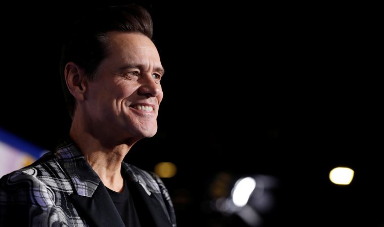 Jim Carrey, Donald Trump'ı 'katil palyaço' olarak resmetti