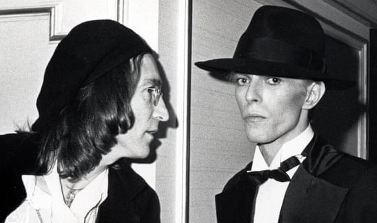 Bowie’den Lennon’a kapak