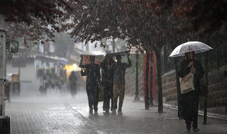 AKOM: İstanbul yağışlı havanın etkisine giriyor