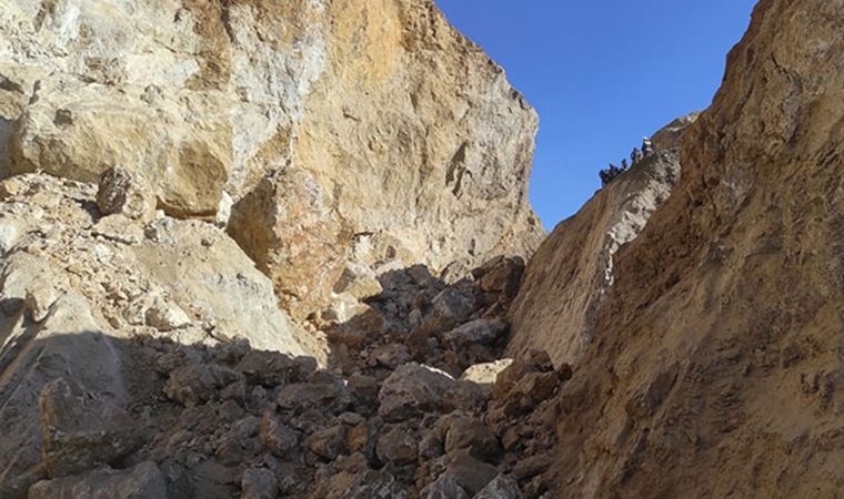 Şırnak'ta göçük: 1 işçi enkaz altında