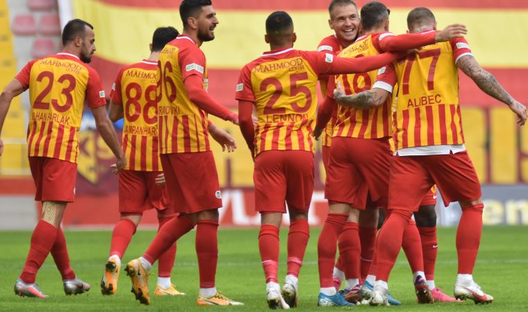 Kayserispor, Malatya'yı tek golle yendi