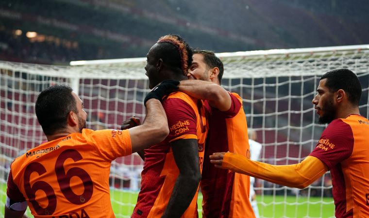 Galatasaray Gençlerbirliği önünde farka koştu