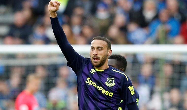 Cenk Tosun bu sezonki ilk golünü attı