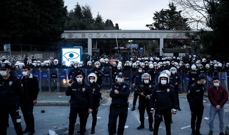 Uluslararası basında Boğaziçi Üniversitesi protestosu nasıl yer buldu?