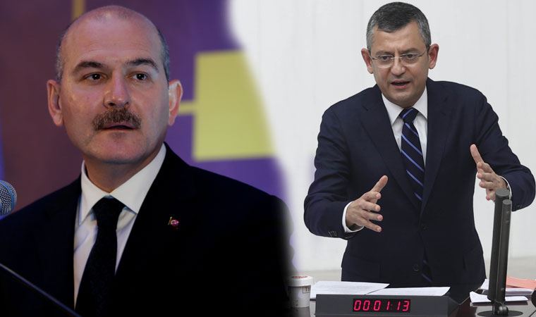 Özgür Özel'den Süleyman Soylu'ya 