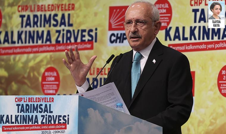 Kemal Kılıçdaroğlu, ‘Tarımsal kalkınma zirvesi’nde açıklamalarda bulundu