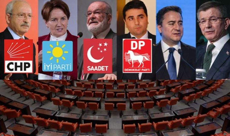 6 muhalefet partisi bakanların milletvekillerinden seçilmesinde anlaştı